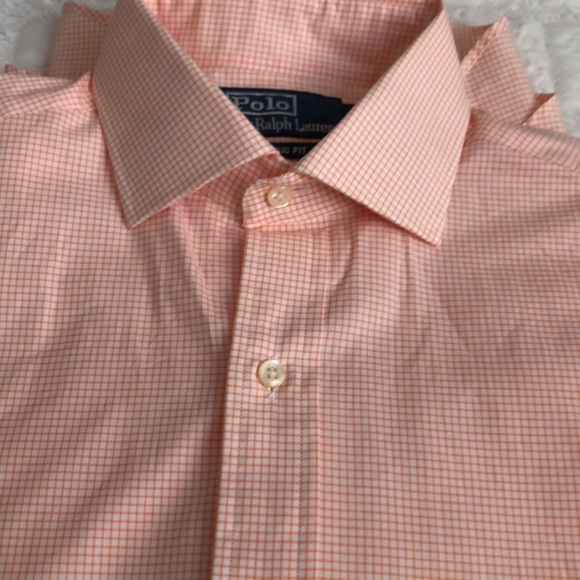 Like new Polo by Ralph Lauren 15.5 classic fit orange - Picture 9 of 9
